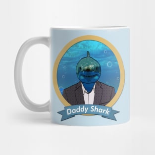 Daddy Shark Mug